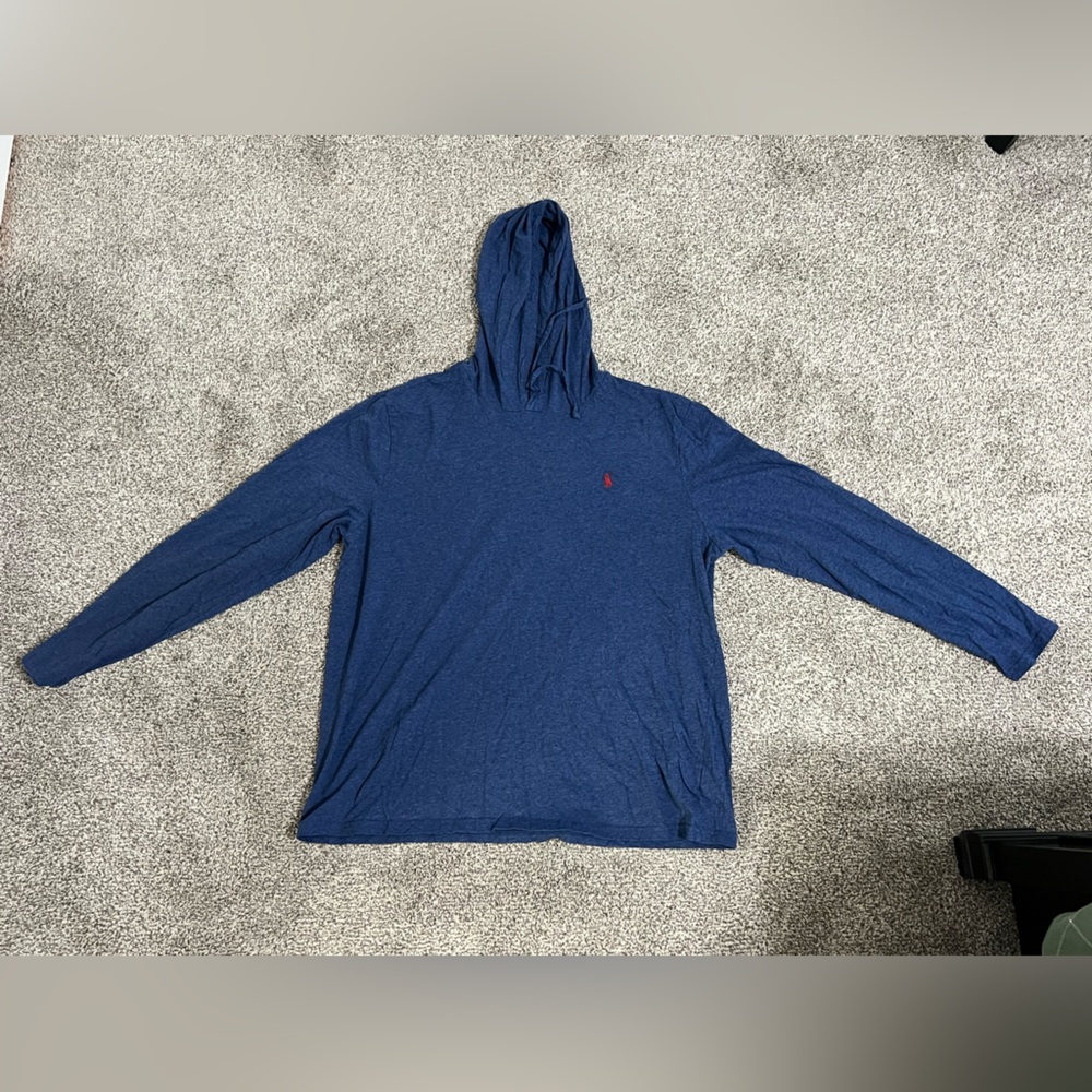 Polo Ralph Lauren Hooded T Shirt